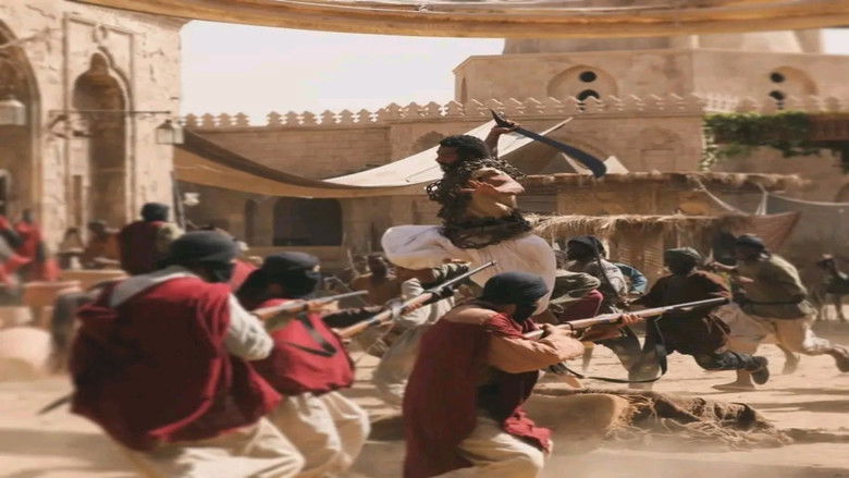 кадр из фильма أسد