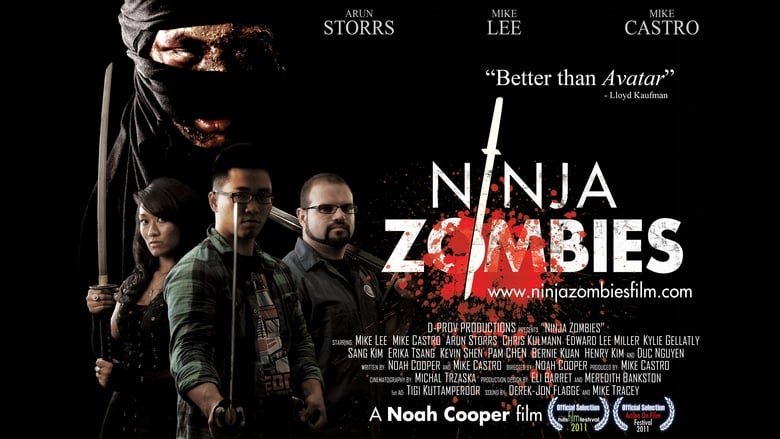 кадр из фильма Ninja Zombies