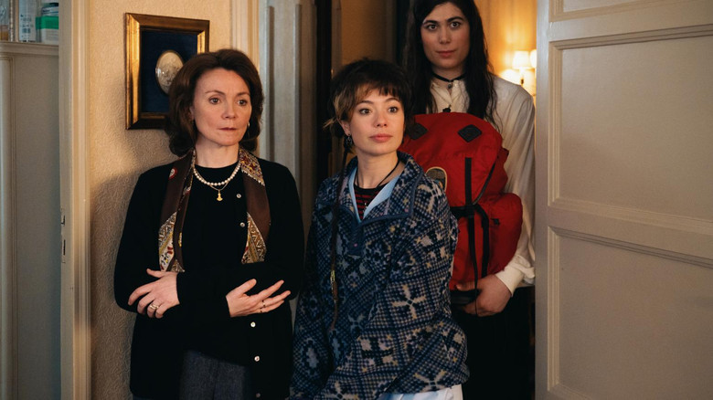 кадр из фильма Mi querida señorita