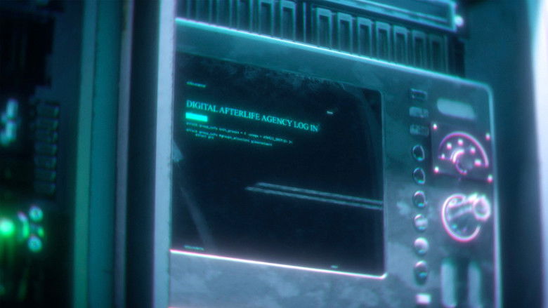 кадр из фильма Digital Afterlife Agency