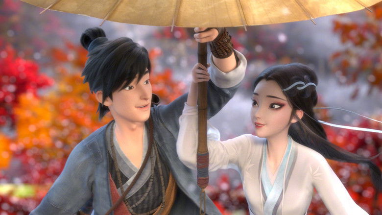 кадр из фильма Белая Змея: Происхождение