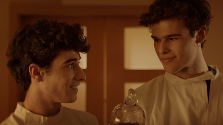 кадр из фильма Mi primera comunión