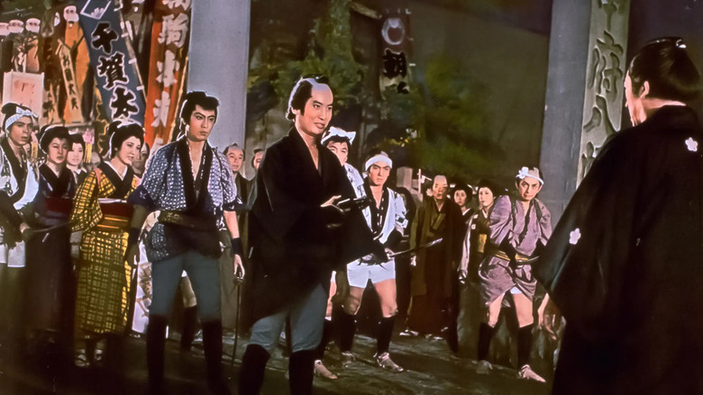 кадр из фильма 次郎長と小天狗　殴り込み甲州路