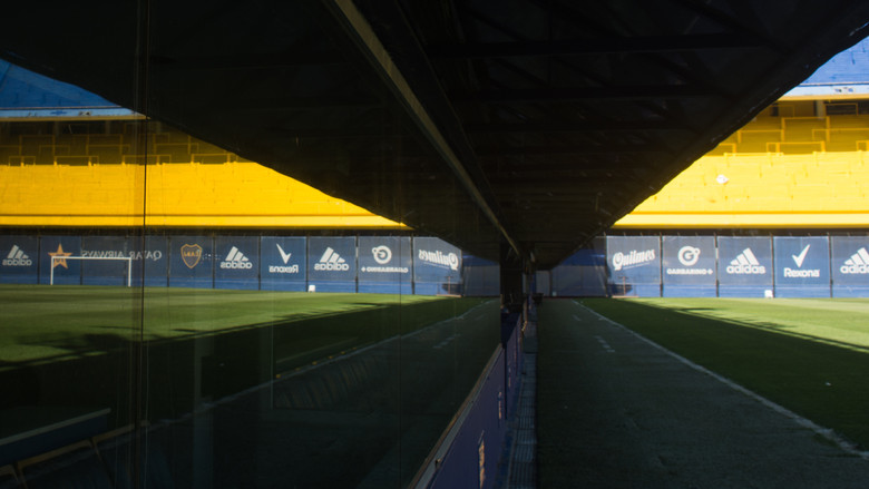 кадр из фильма Bombonera, la película