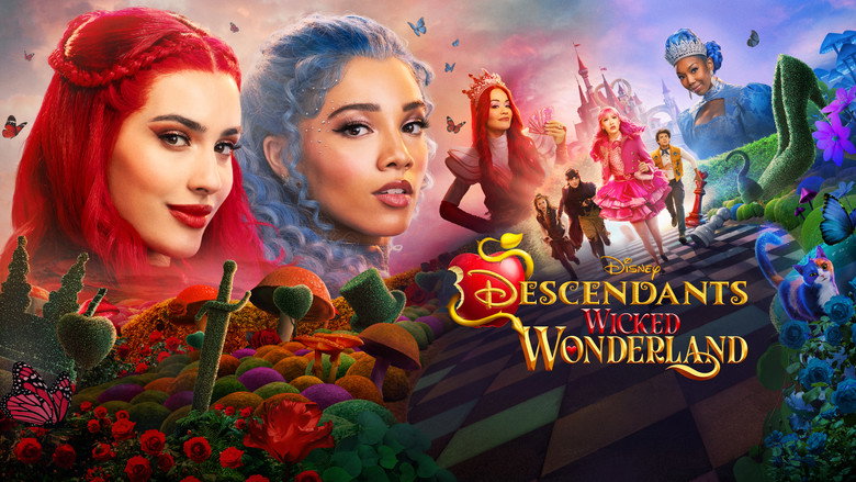 кадр из фильма Descendants: Wicked Wonderland