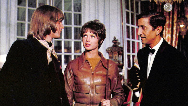 кадр из фильма Les Jeunes Loups