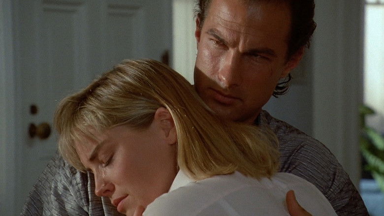 кадр из фильма Над законом