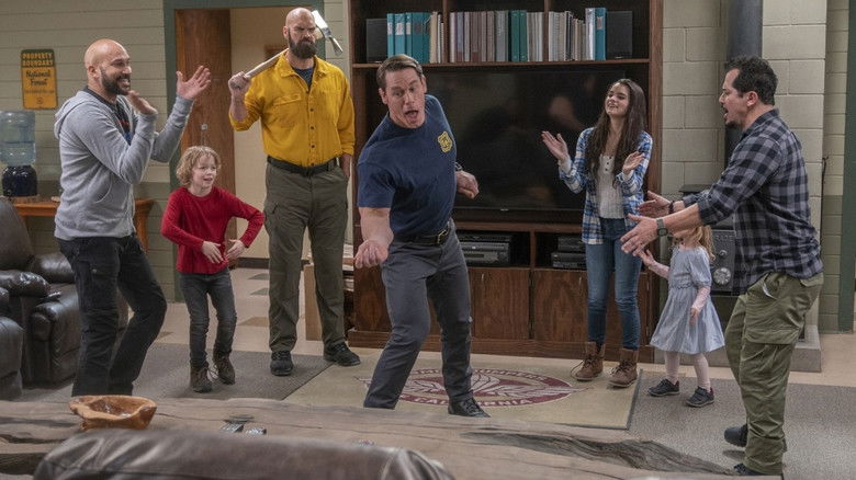 кадр из фильма Игры с огнём