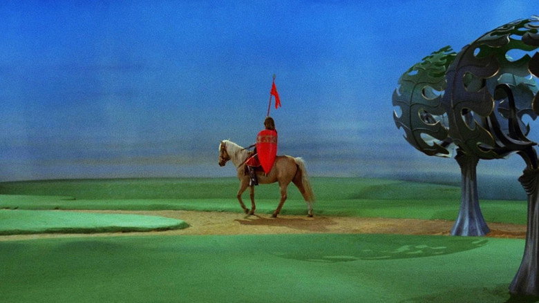 кадр из фильма Парсифаль Галльский