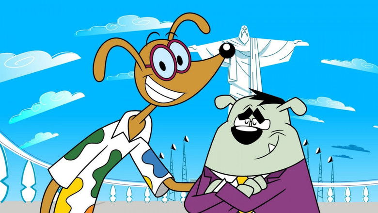 кадр из фильма Brasil Animado