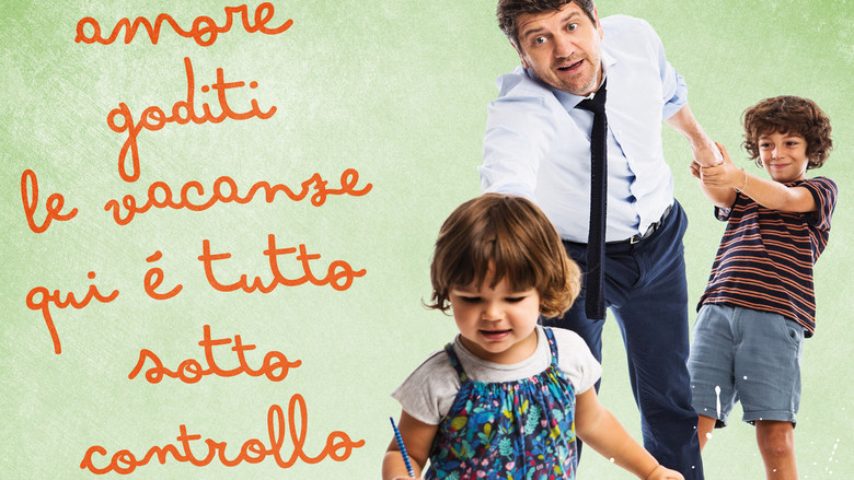 кадр из фильма Папа за маму