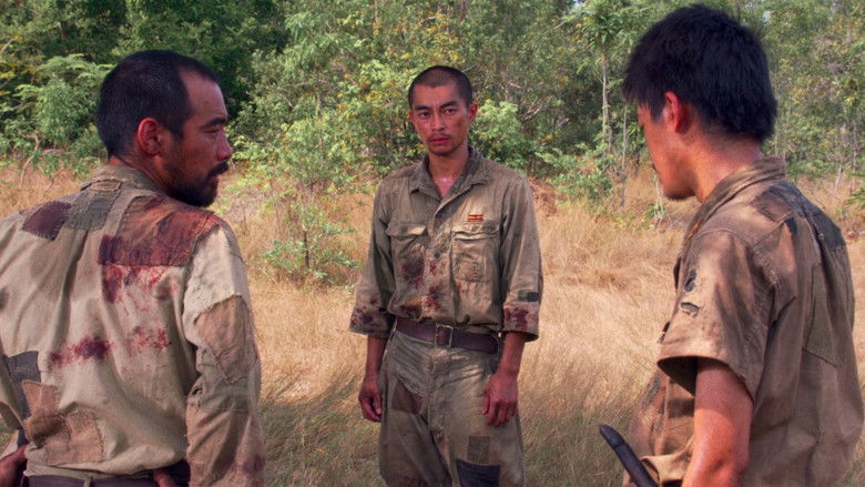 кадр из фильма Онода, 10 000 ночей в джунглях