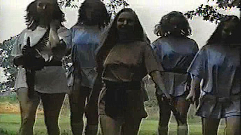 кадр из фильма Female Mercenaries on Zombie Island