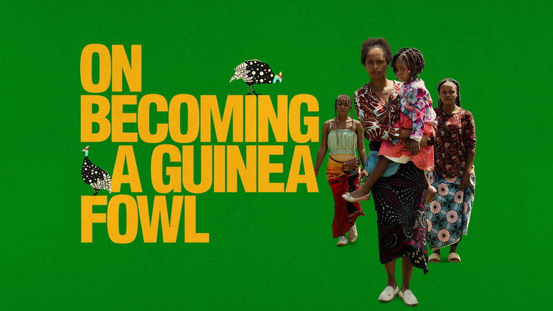 кадр из фильма On Becoming a Guinea Fowl