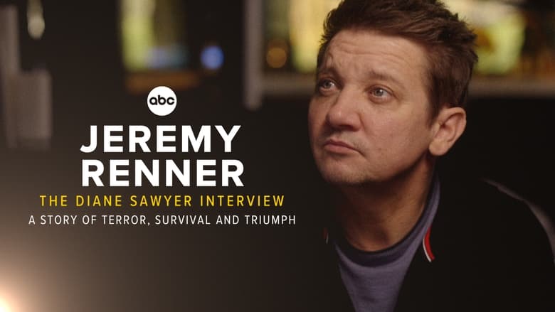 кадр из фильма Jeremy Renner: The Diane Sawyer Interview - A Story of Terror, Survival and Triumph