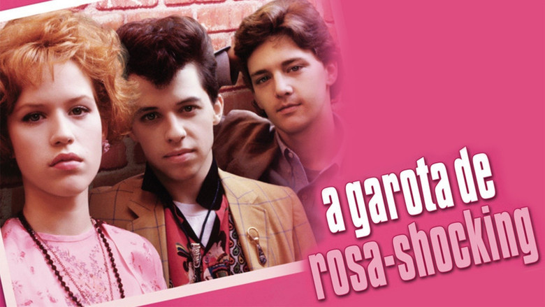 кадр из фильма Милашка в розовом