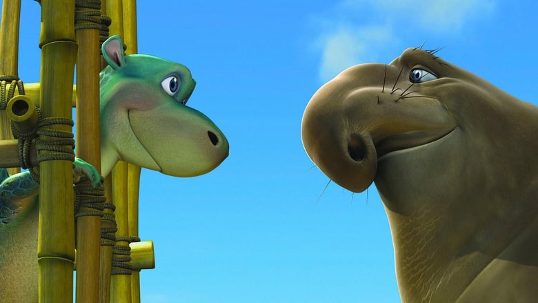кадр из фильма Динозаврик Урмель
