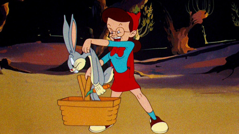 кадр из фильма Маленький красный кроличек