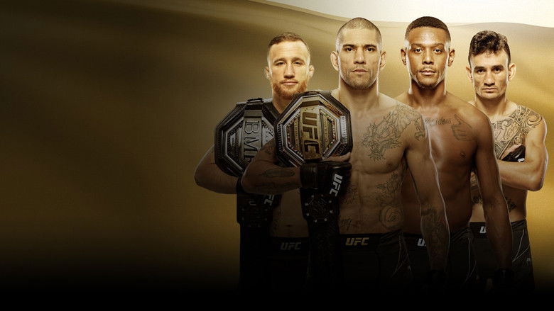 кадр из фильма UFC 300: Pereira vs. Hill