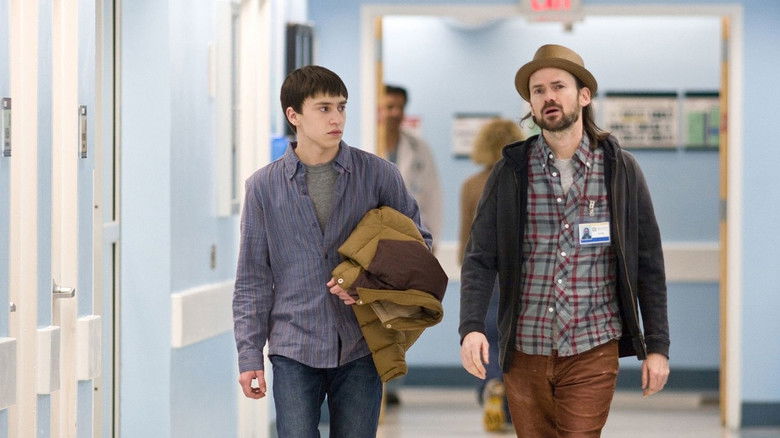 кадр из фильма Это очень забавная история