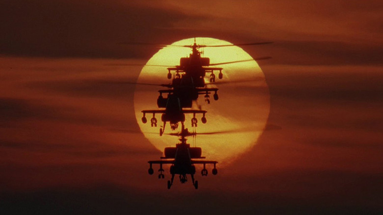 кадр из фильма Огненные птицы