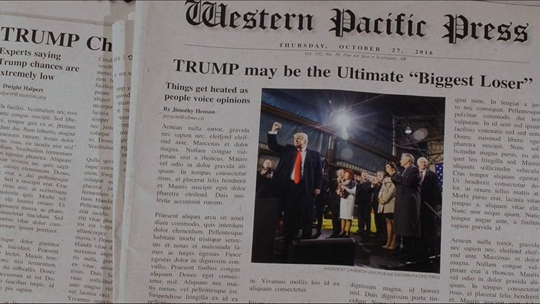 кадр из фильма The Trump Prophecy