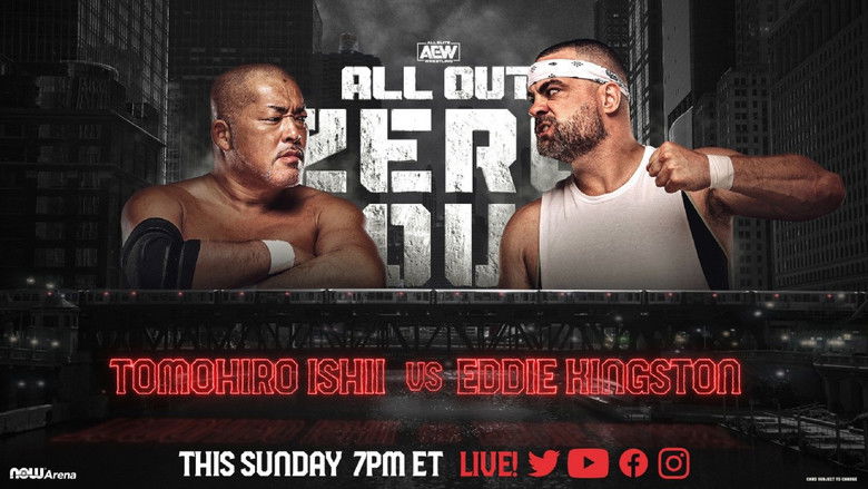 кадр из фильма AEW All Out 2022: Zero Hour