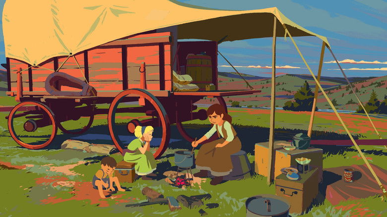 кадр из фильма Детство бедовой Джейн