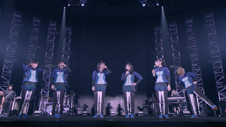 кадр из фильма BiSH SPARKS “This is not BiSH except BiSH” EPiSODE 4 at 日本ガイシホール