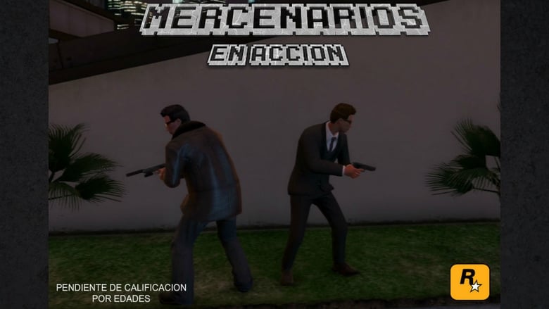 Mercenarios en acción