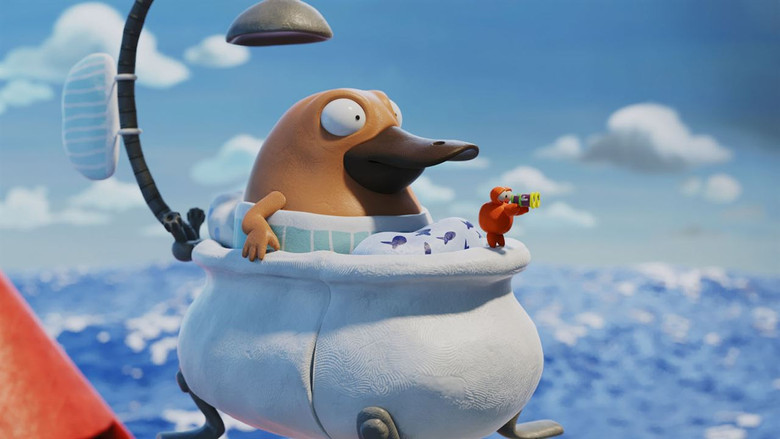 кадр из фильма La grande aventure de Non-Non