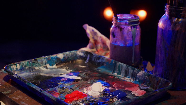 кадр из фильма The Wolf She Paints