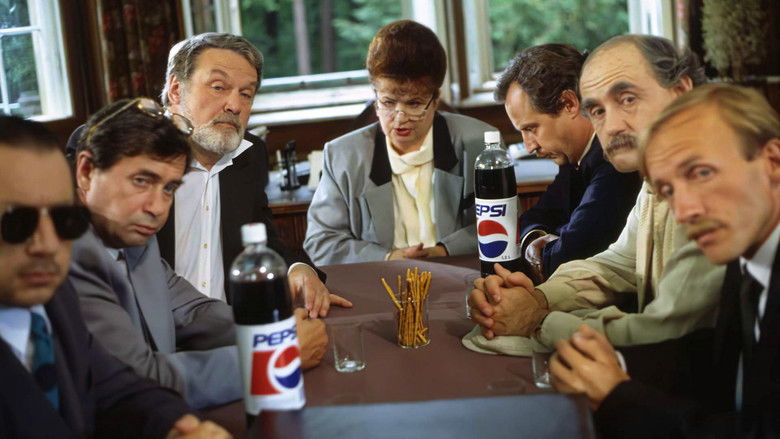 кадр из фильма Straszny sen Dzidziusia Górkiewicza