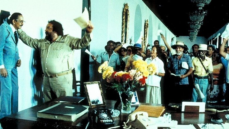 кадр из фильма Банановый Джо