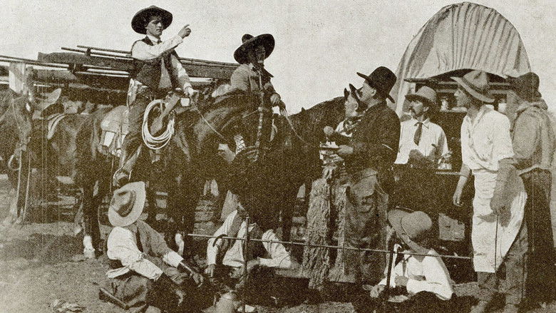 кадр из фильма A Romance of the Rio Grande