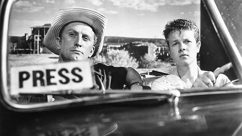 кадр из фильма Туз в рукаве