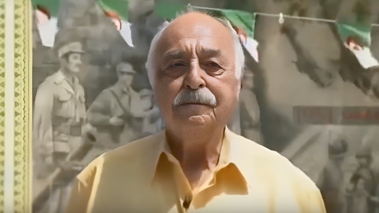 кадр из фильма Rester en Algérie