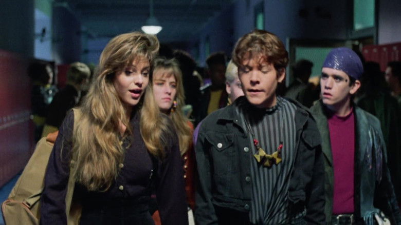 кадр из фильма Класс 1999