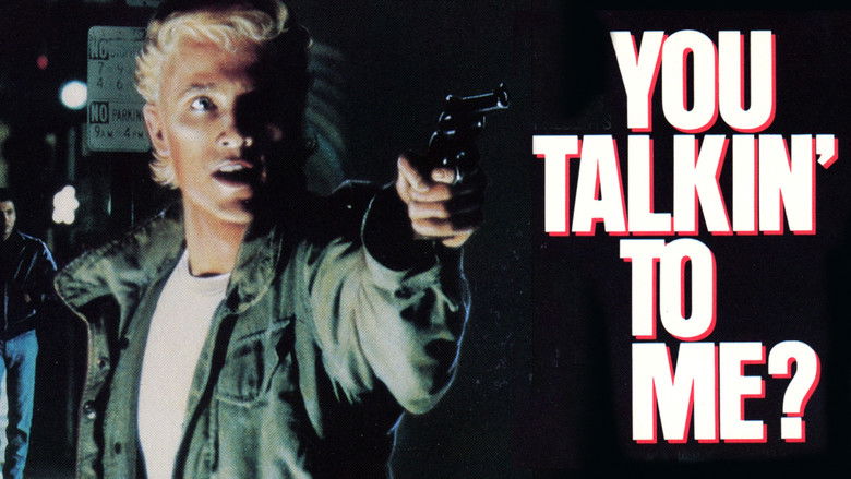 кадр из фильма You Talkin' to Me?