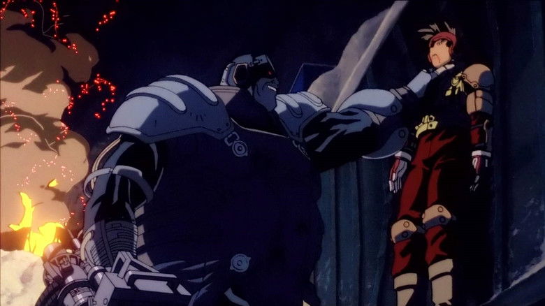 кадр из фильма Спригган