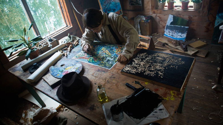 кадр из фильма Astrup - Flammen over Jølster