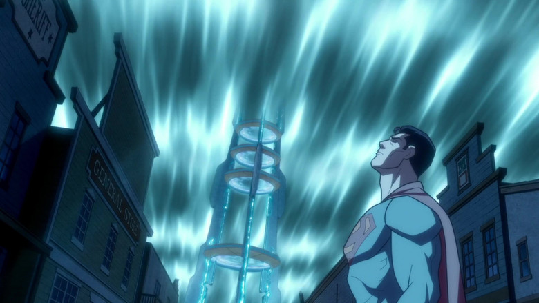 кадр из фильма Лига справедливости: Кризис на бесконечных землях. Часть 2