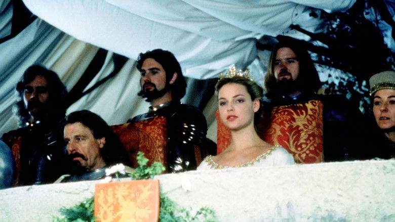 кадр из фильма Принц Вэлиант