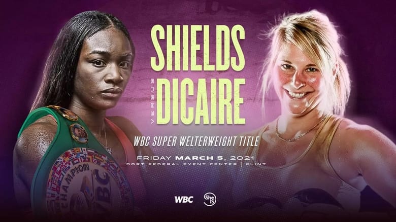 кадр из фильма Claressa Shields vs. Marie-Eve Dicaire