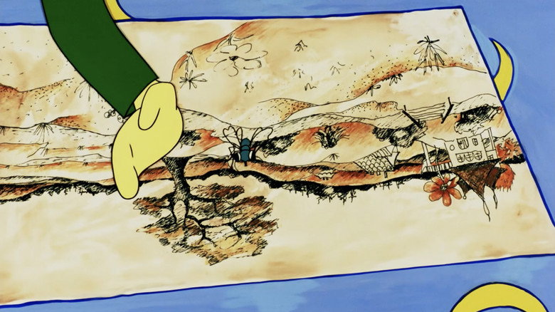 кадр из фильма Tajemnica szyfru marabuta