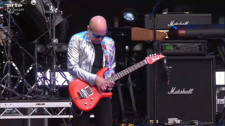 кадр из фильма Joe Satriani - Hellfest 2016