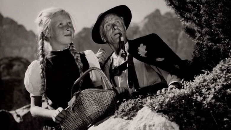 кадр из фильма Wo die Alpenrosen blühen