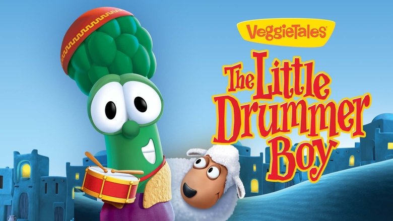 кадр из фильма VeggieTales: The Little Drummer Boy