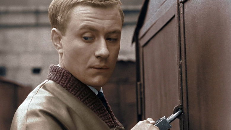 кадр из фильма Берегись автомобиля