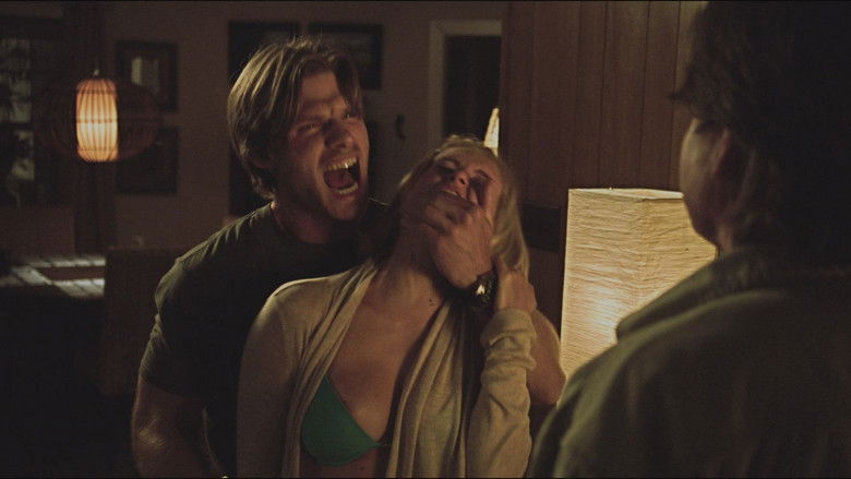 кадр из фильма Челюсти 3D